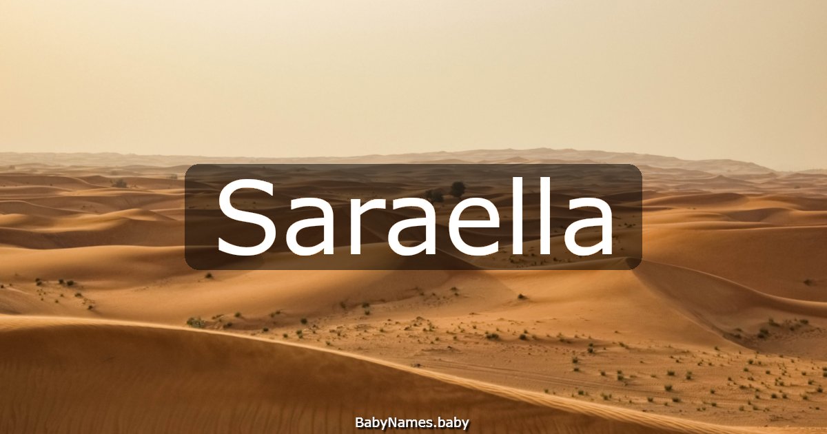 Saraella
