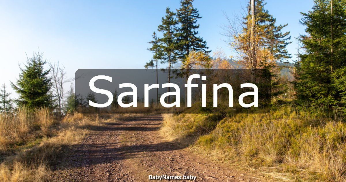 Sarafina