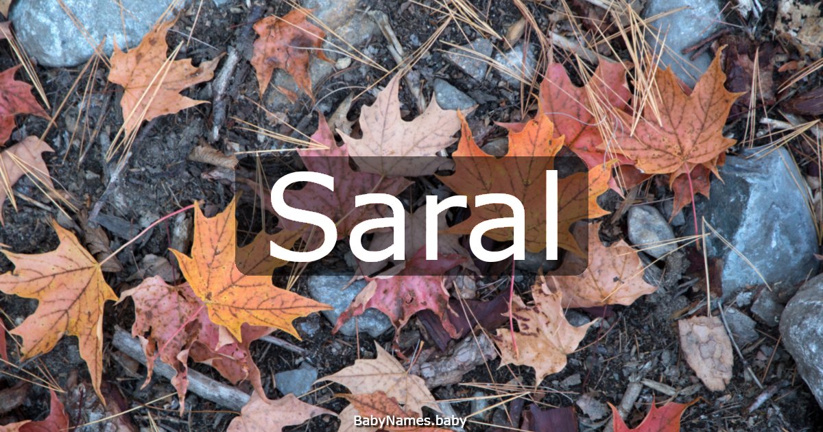 Saral