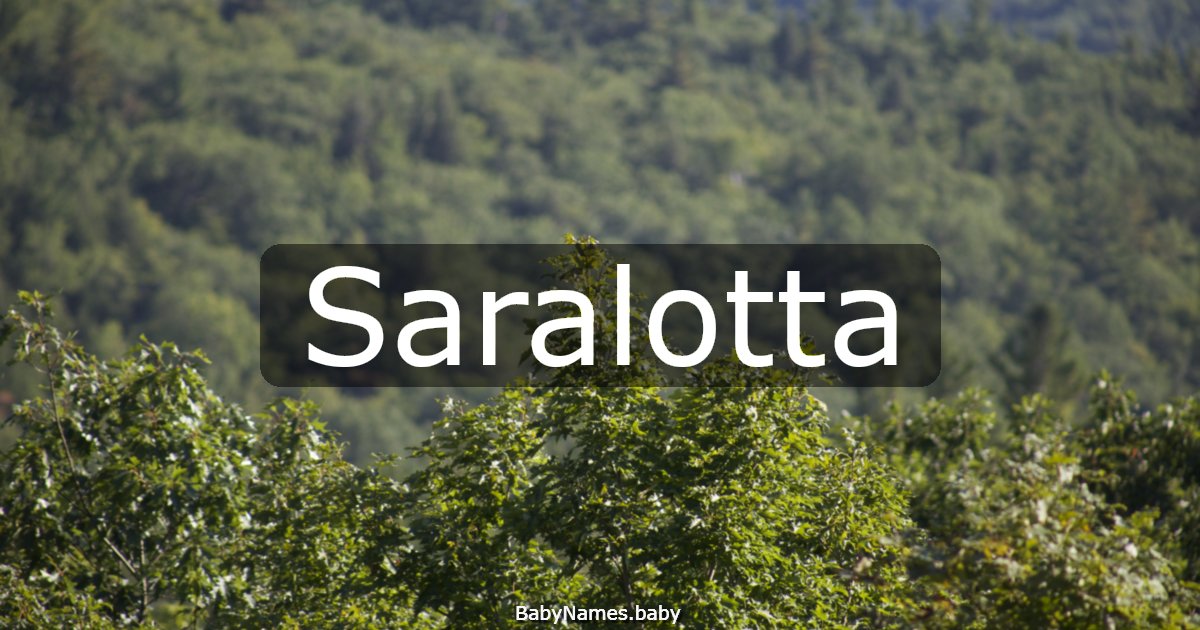 Saralotta