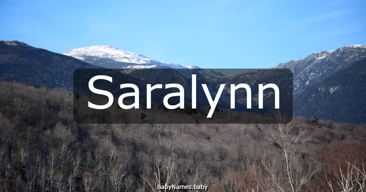 Saralynn