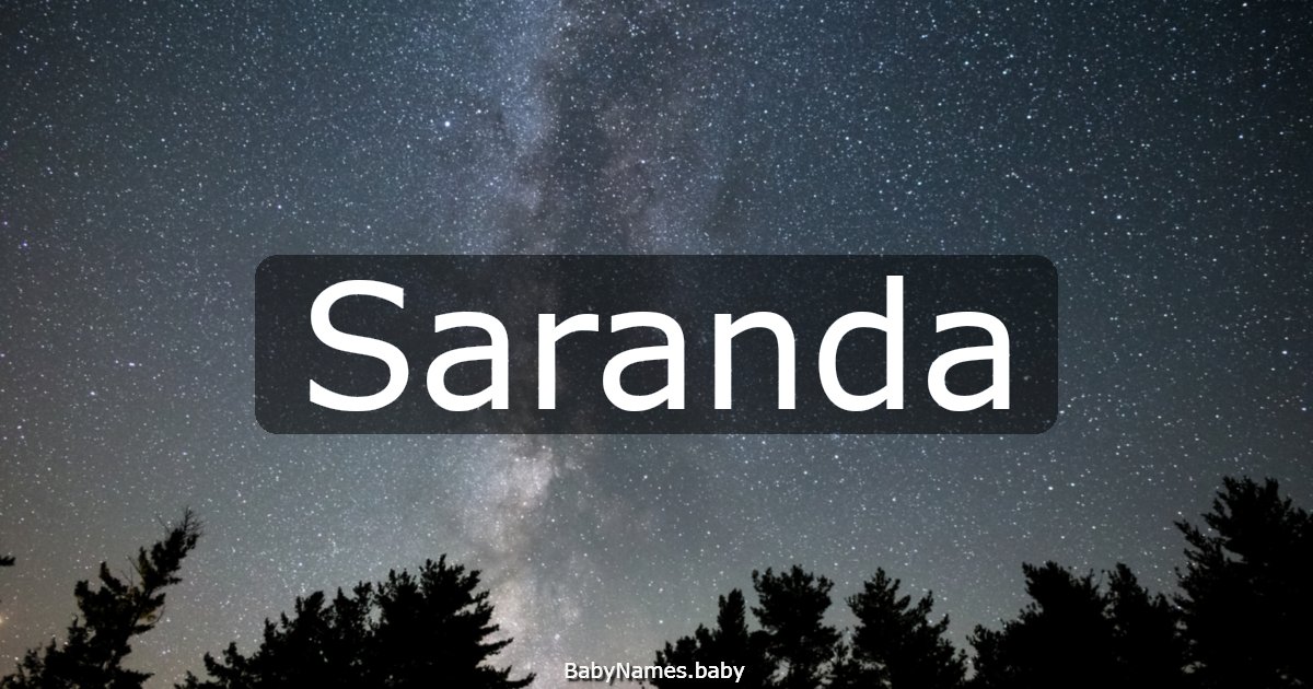 Saranda