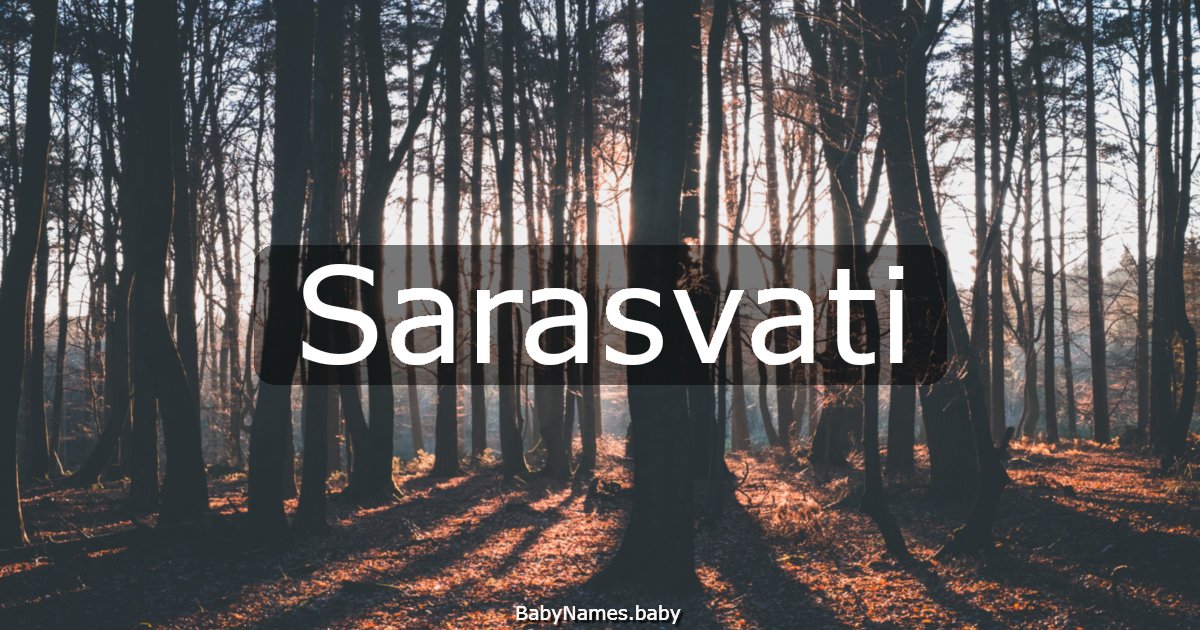 Sarasvati