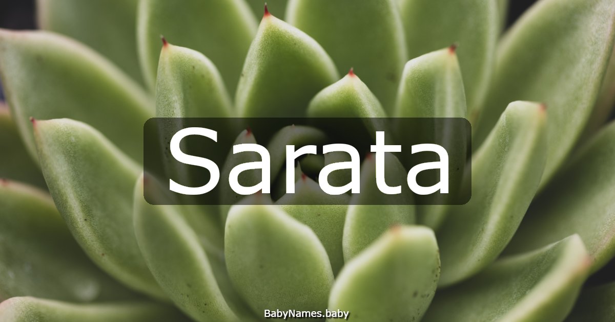 Sarata