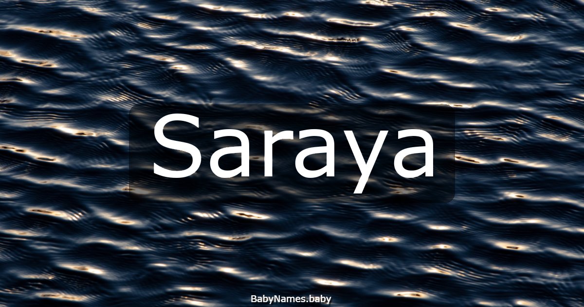 Saraya