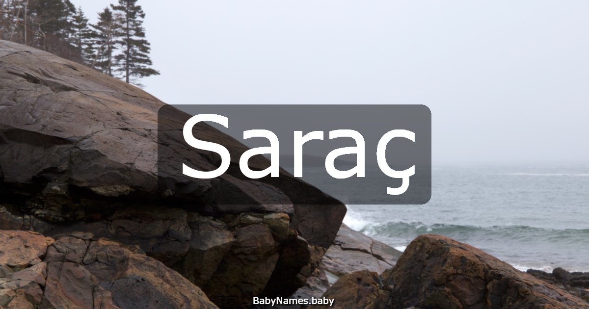Saraç