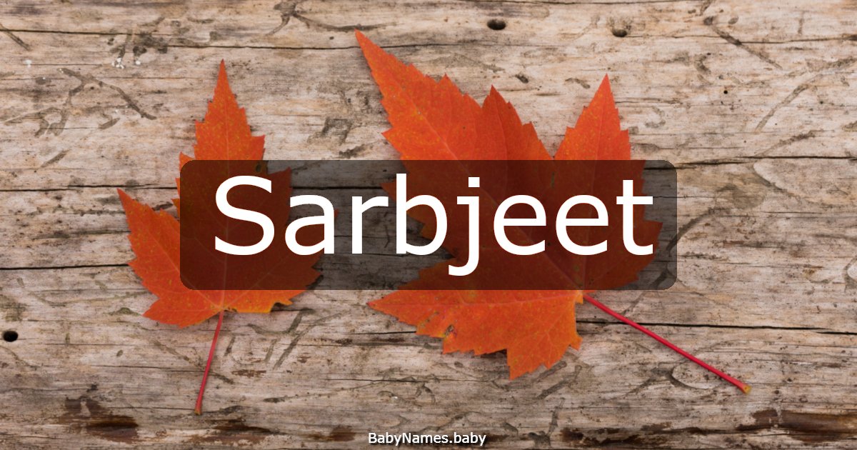 Sarbjeet