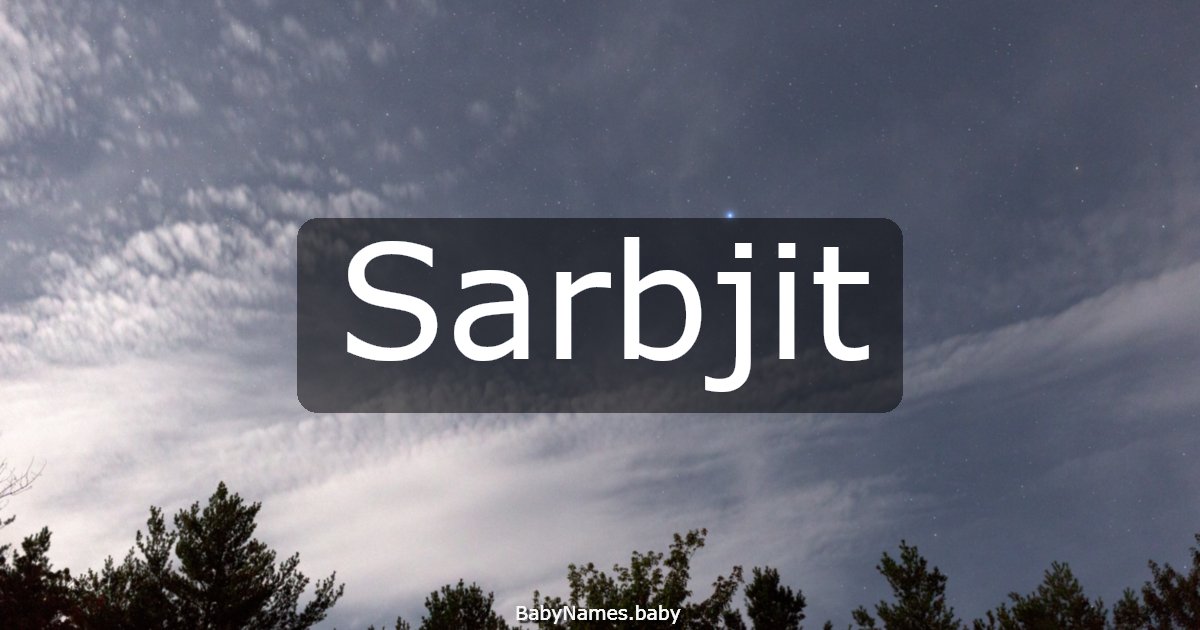 Sarbjit