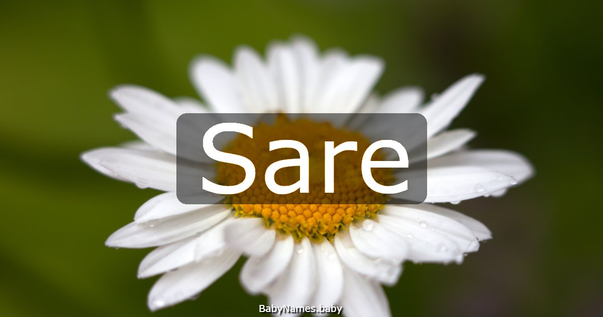 Sare