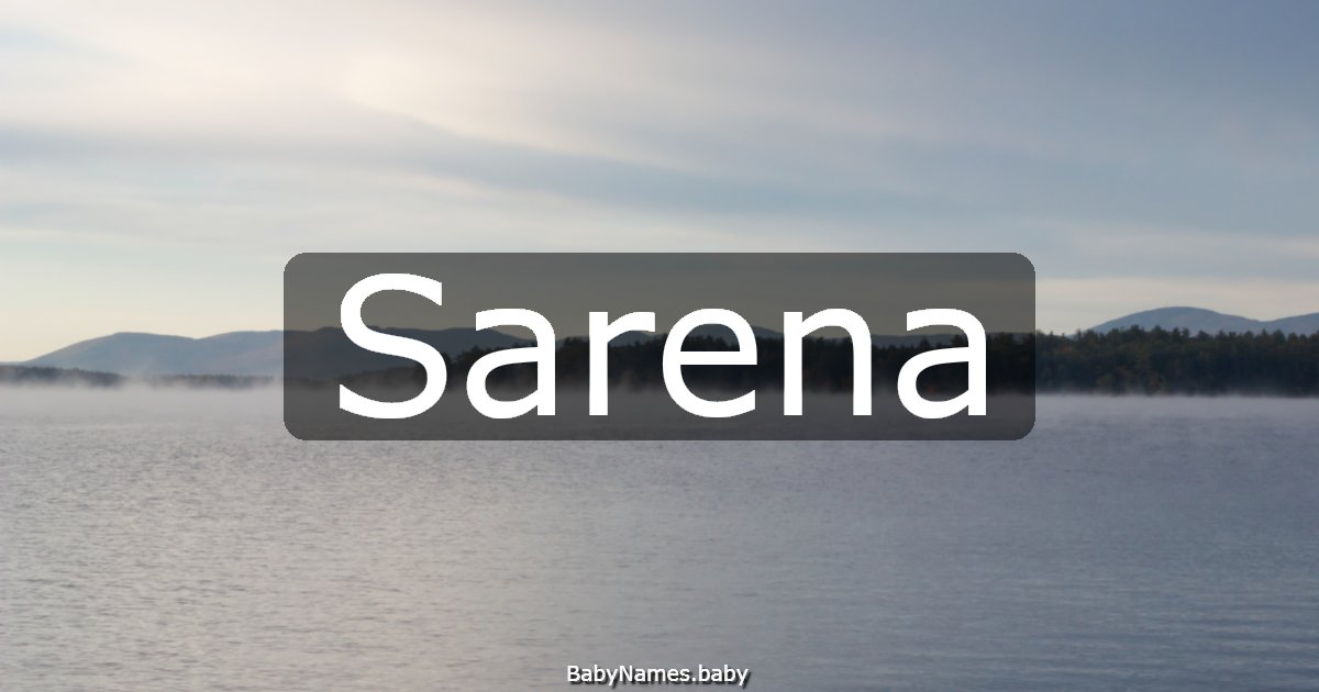 Sarena