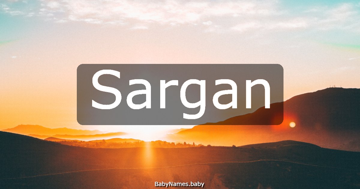 Sargan
