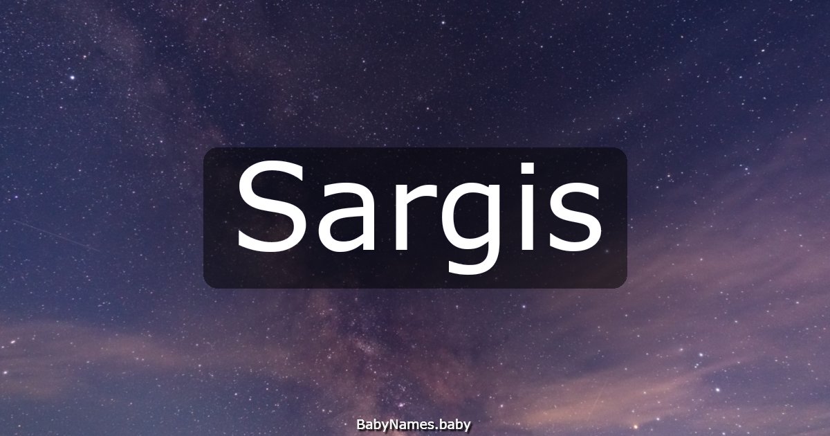 Sargis
