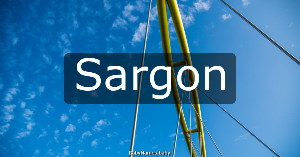 Sargon