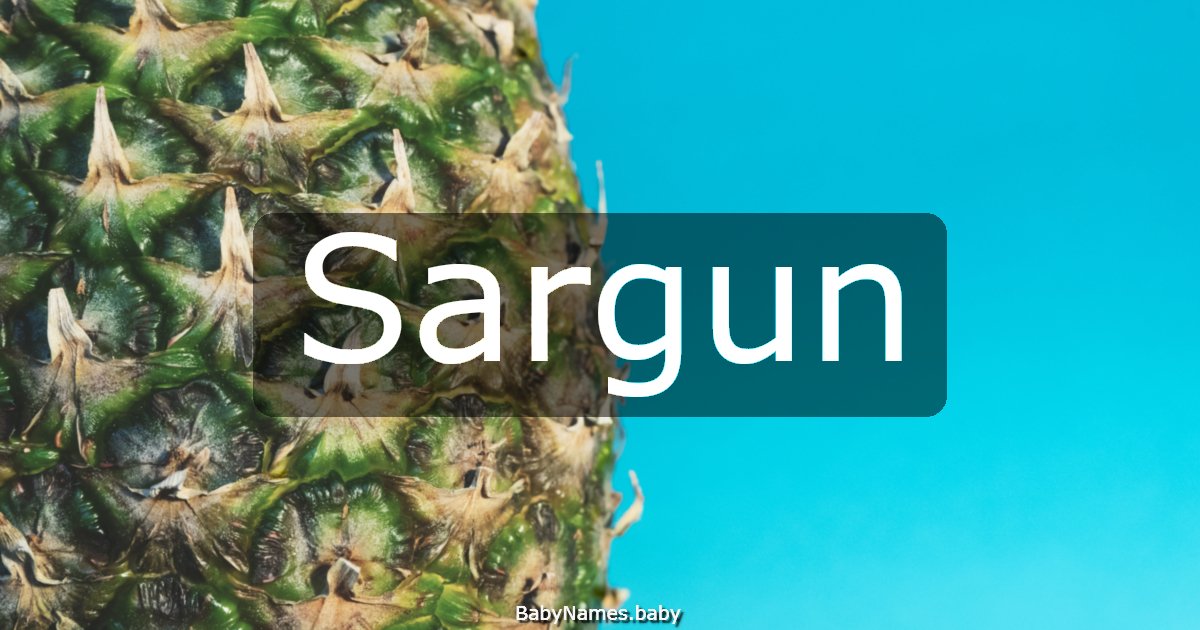 Sargun