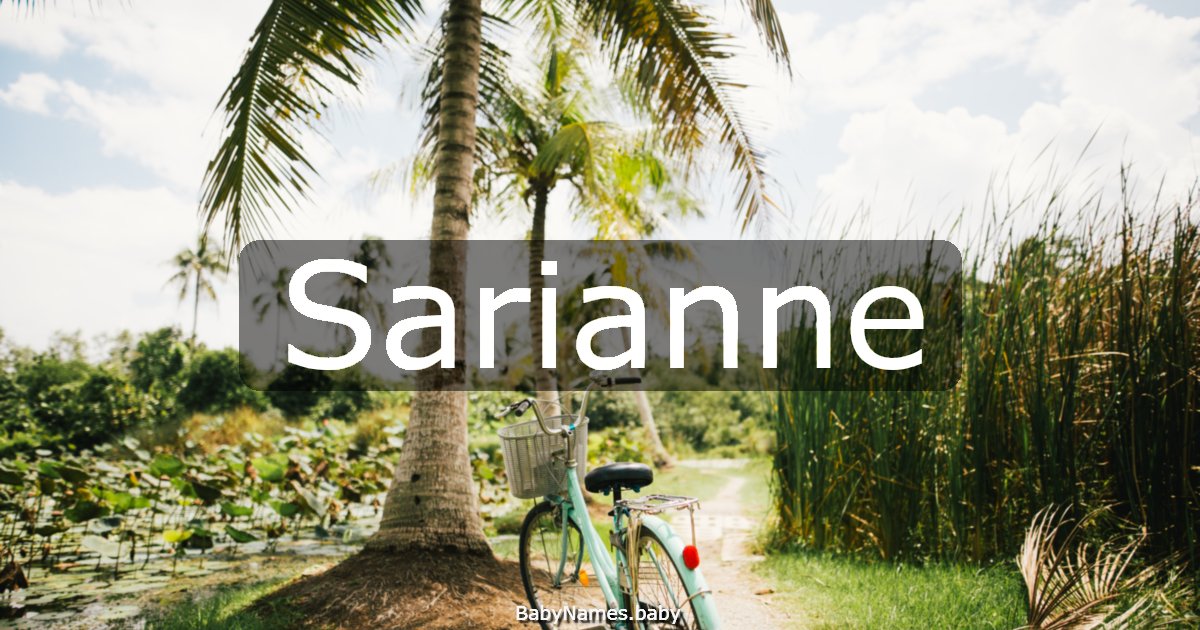 Sarianne