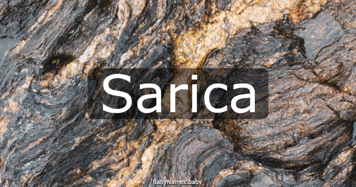 Sarica