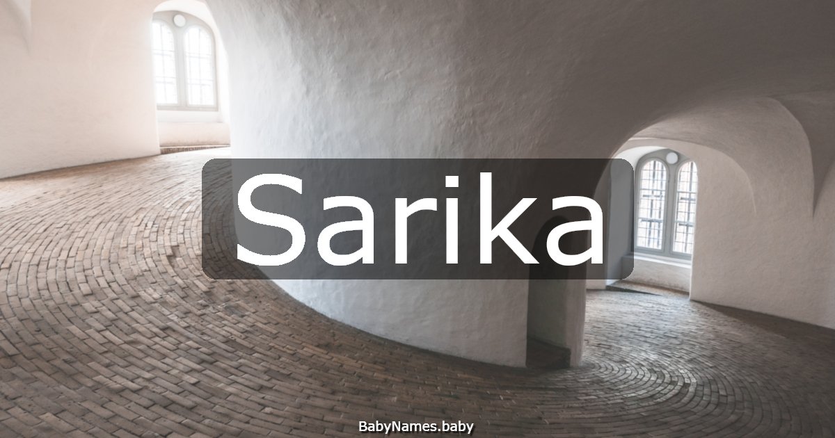 Sarika