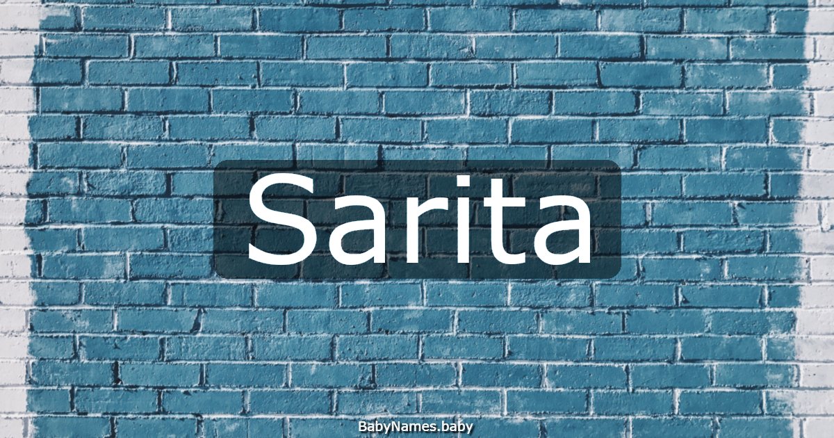 Sarita
