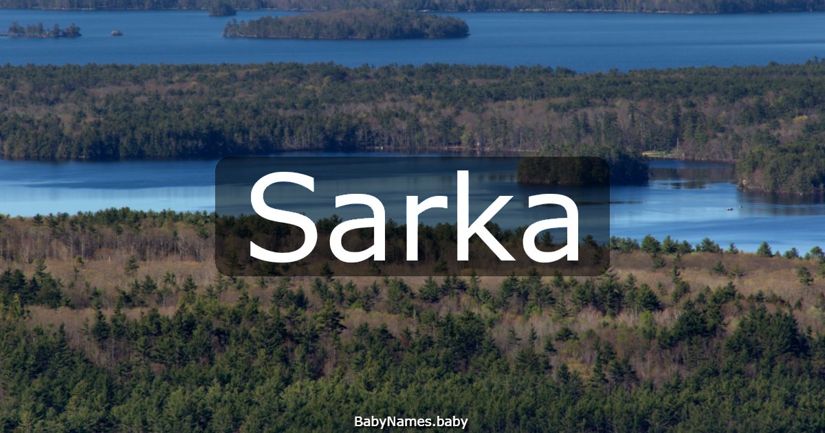 Sarka