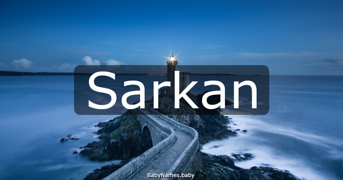 Sarkan