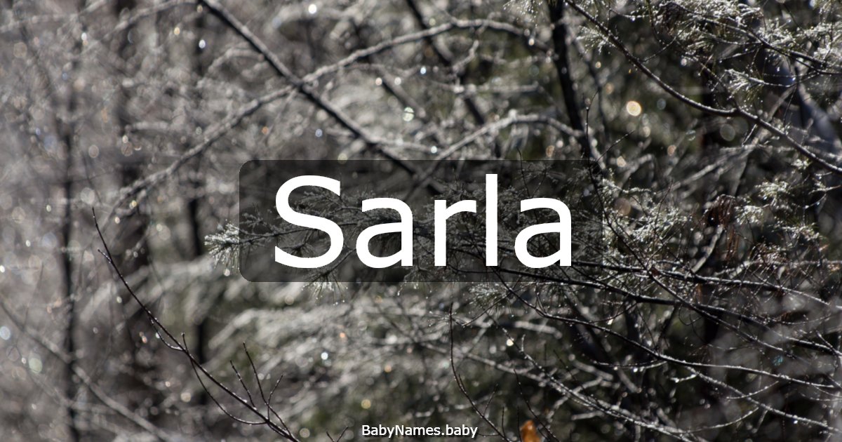 Sarla