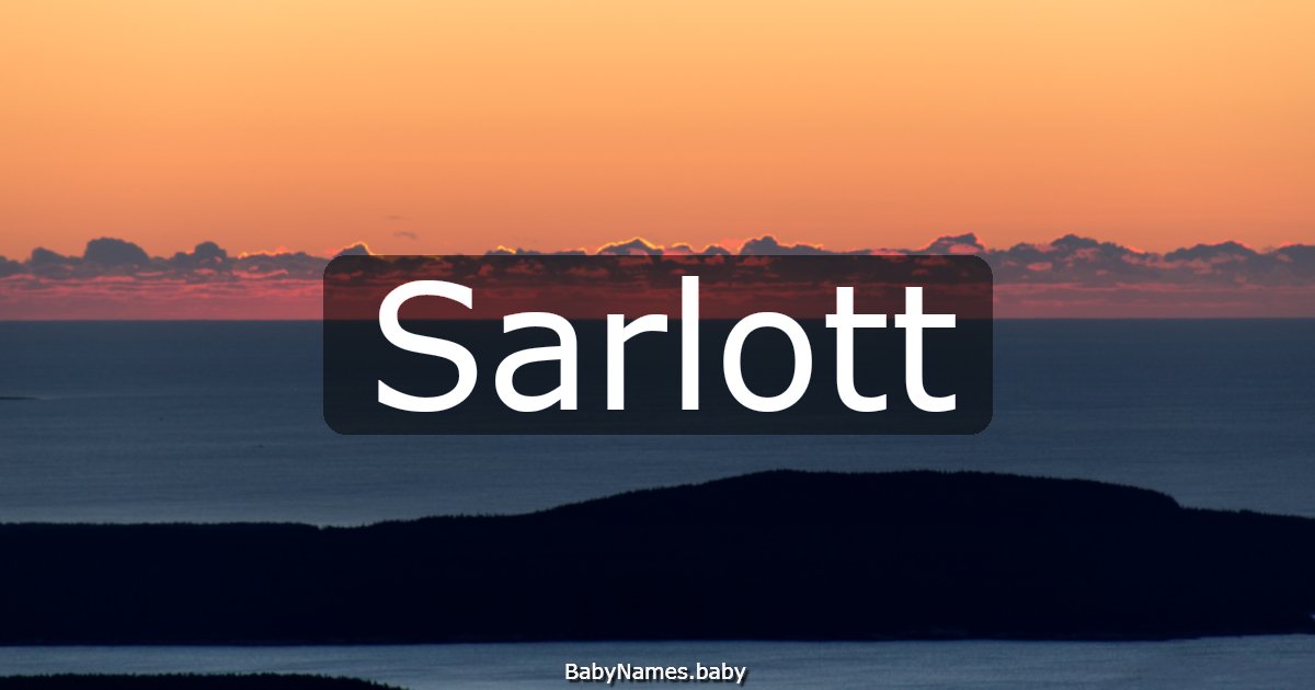 Sarlott