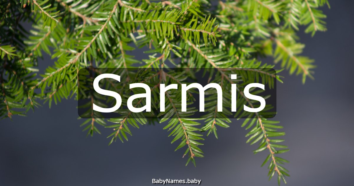 Sarmis