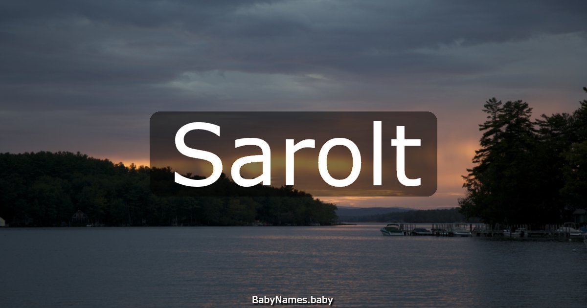Sarolt