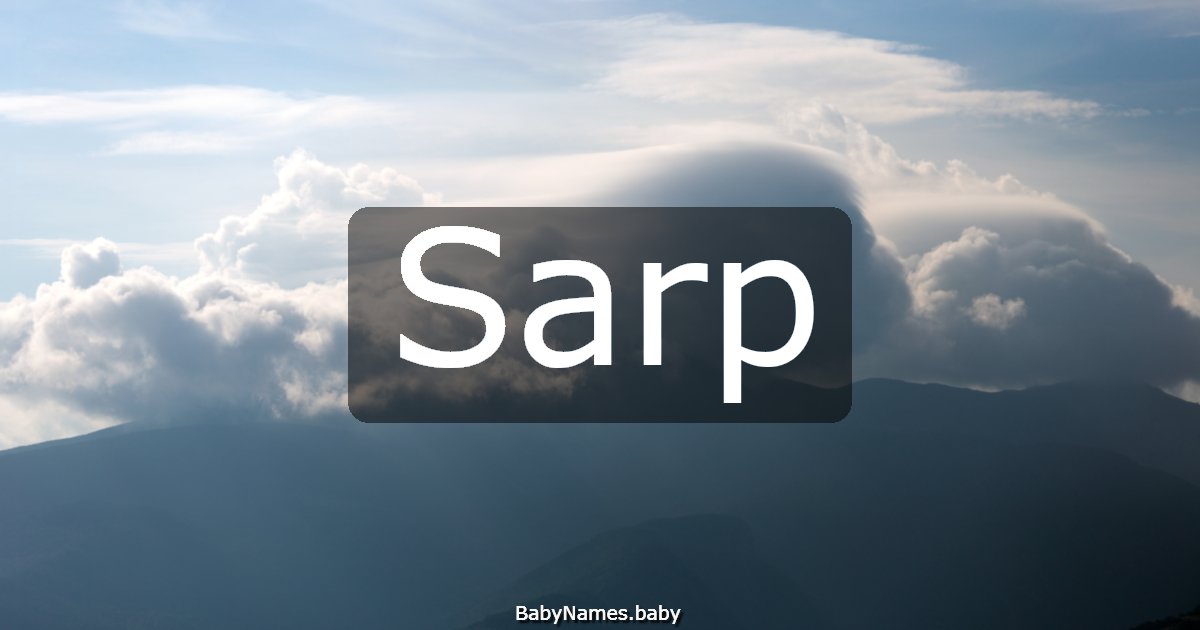 Sarp