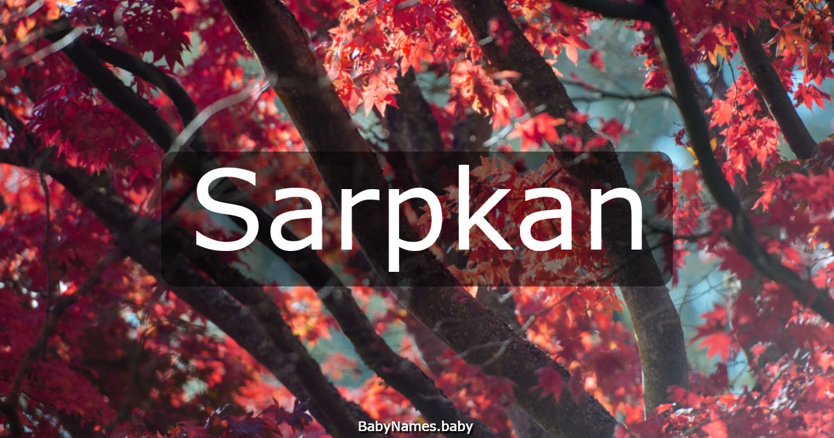 Sarpkan