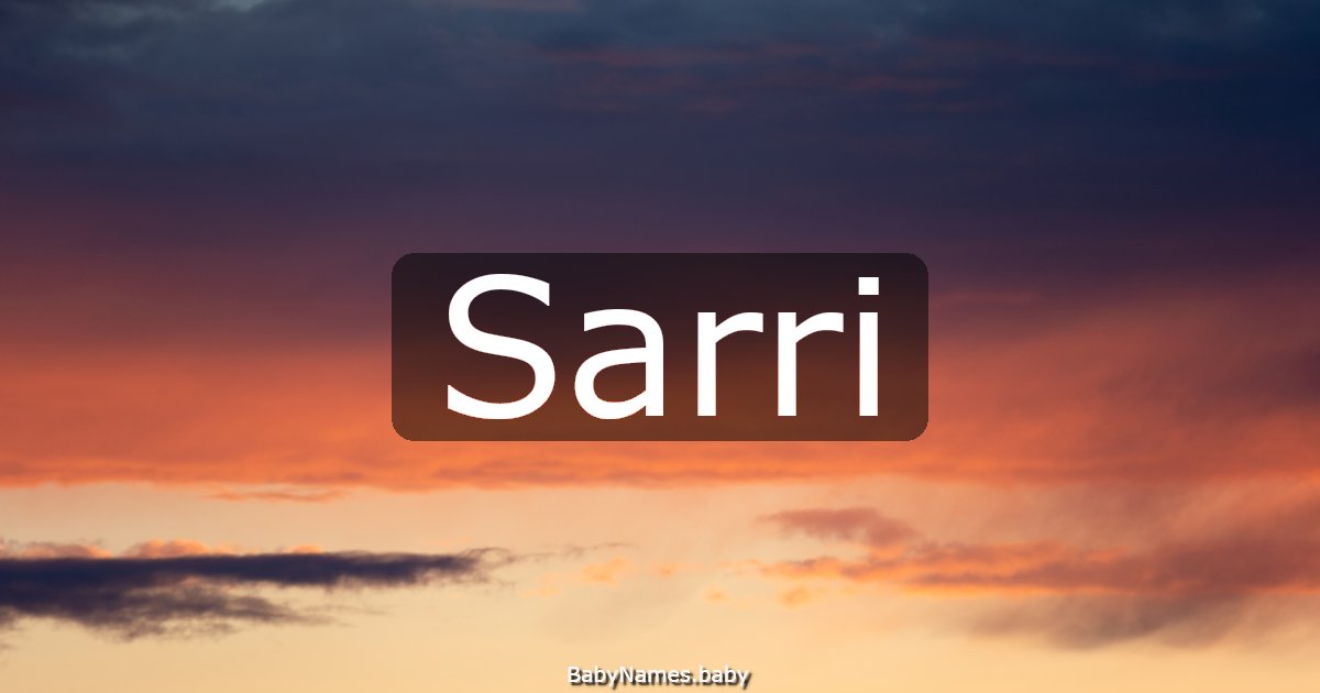 Sarri