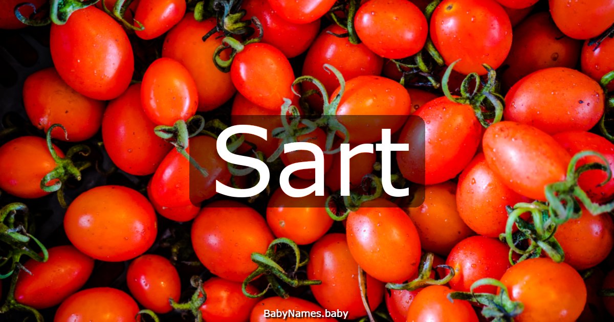Sart