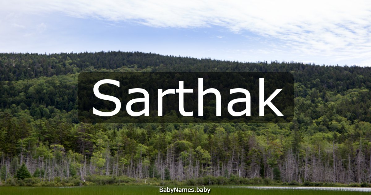 Sarthak