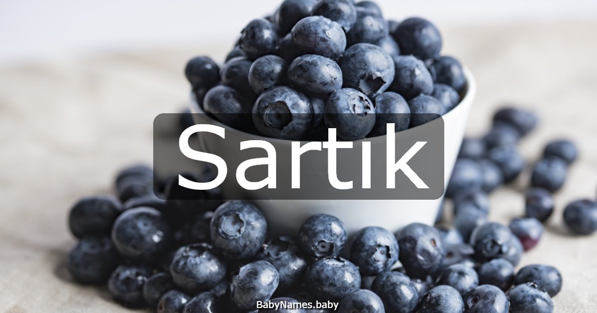 Sartık