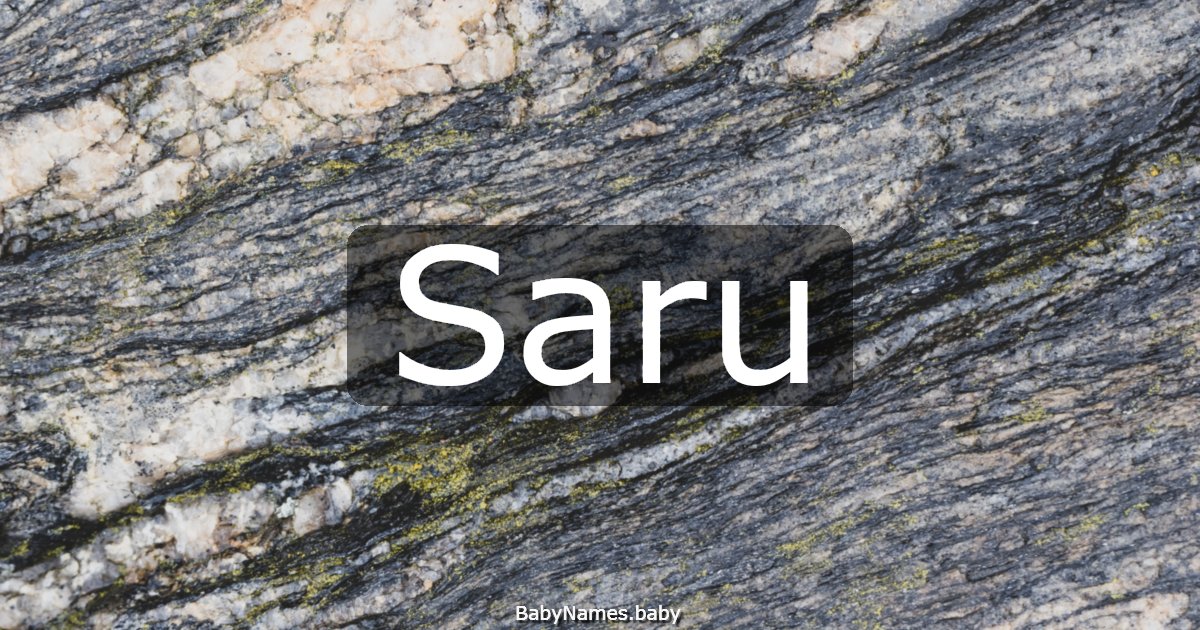 Saru