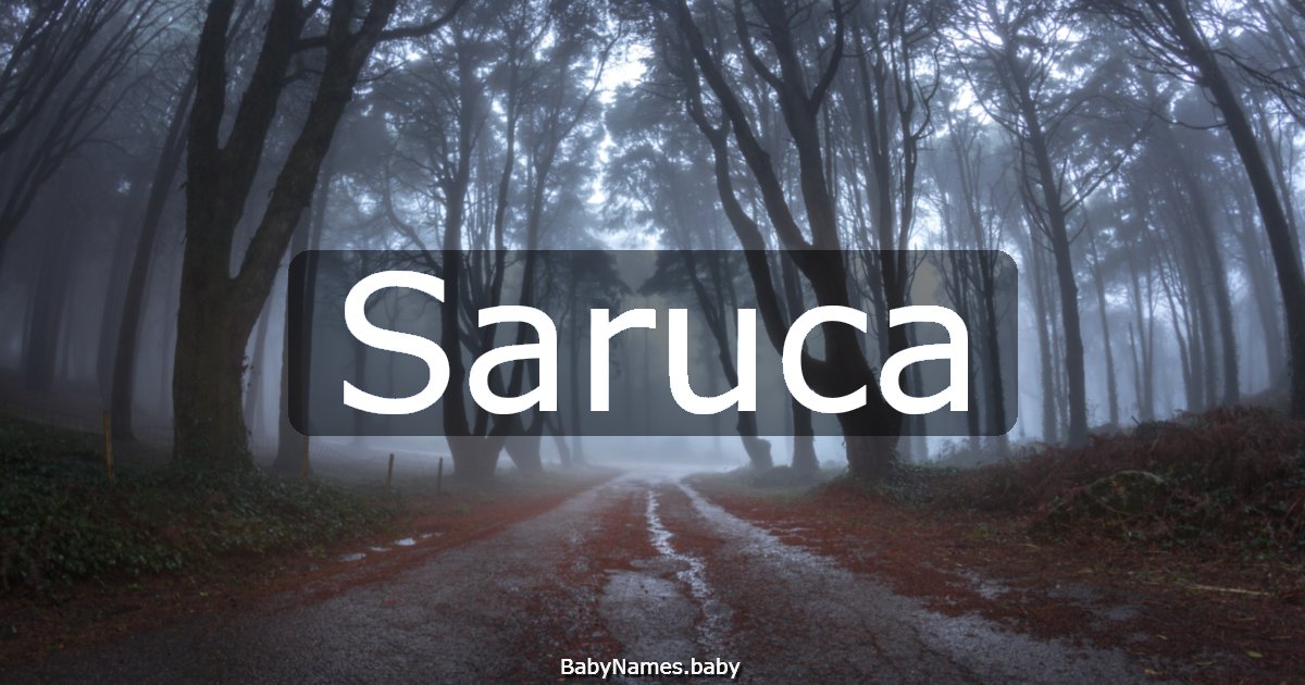 Saruca