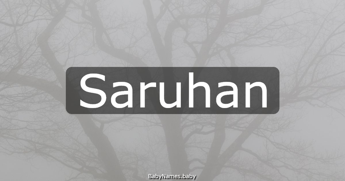 Saruhan