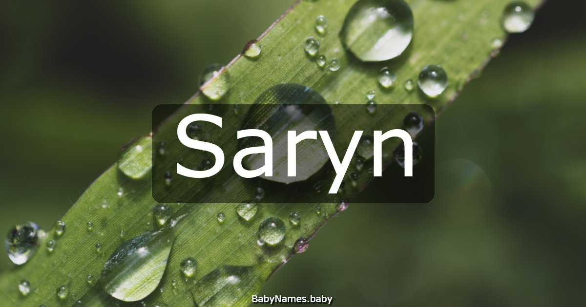 Saryn