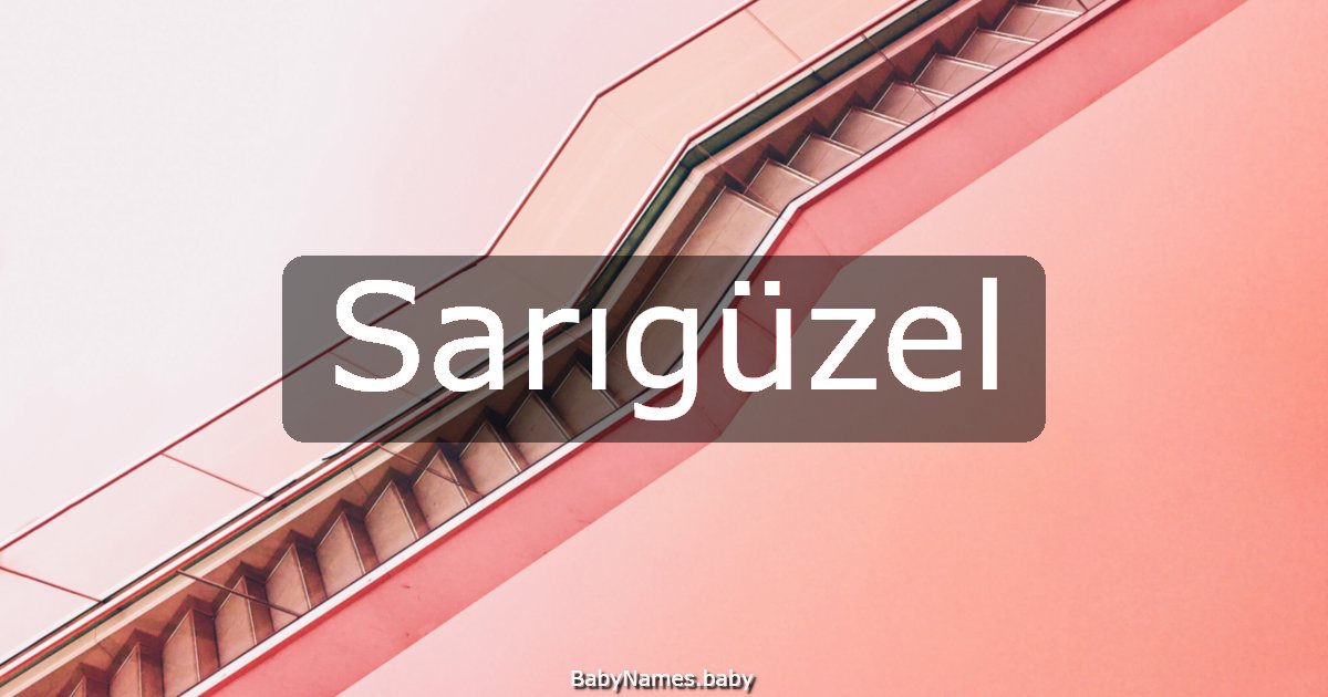 Sarıgüzel
