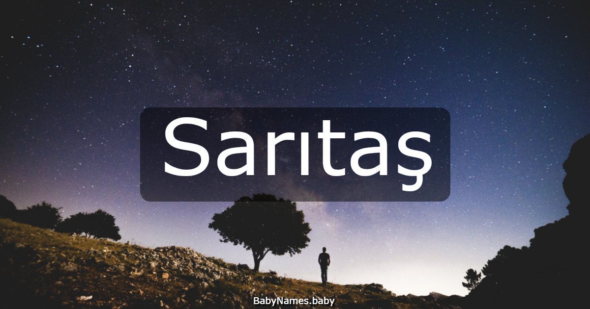 Sarıtaş