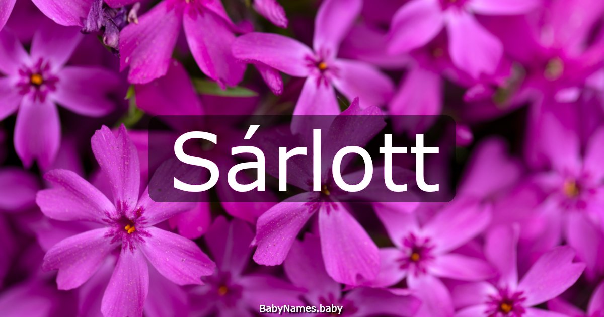 Sárlott