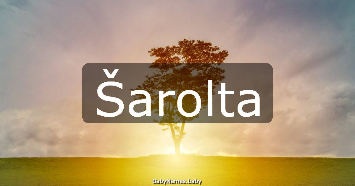 Šarolta