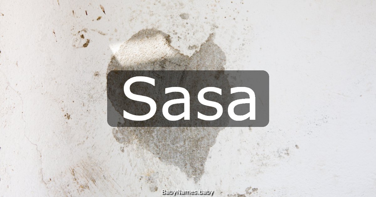 Sasa