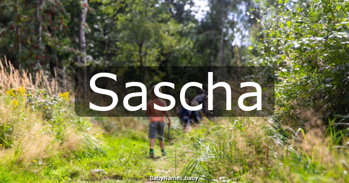 Sascha