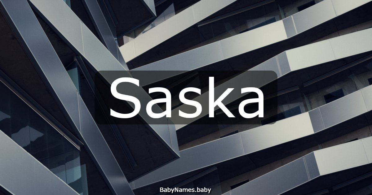 Saska
