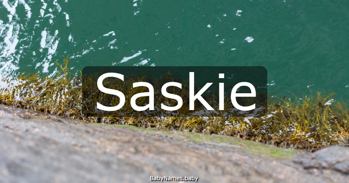 Saskie