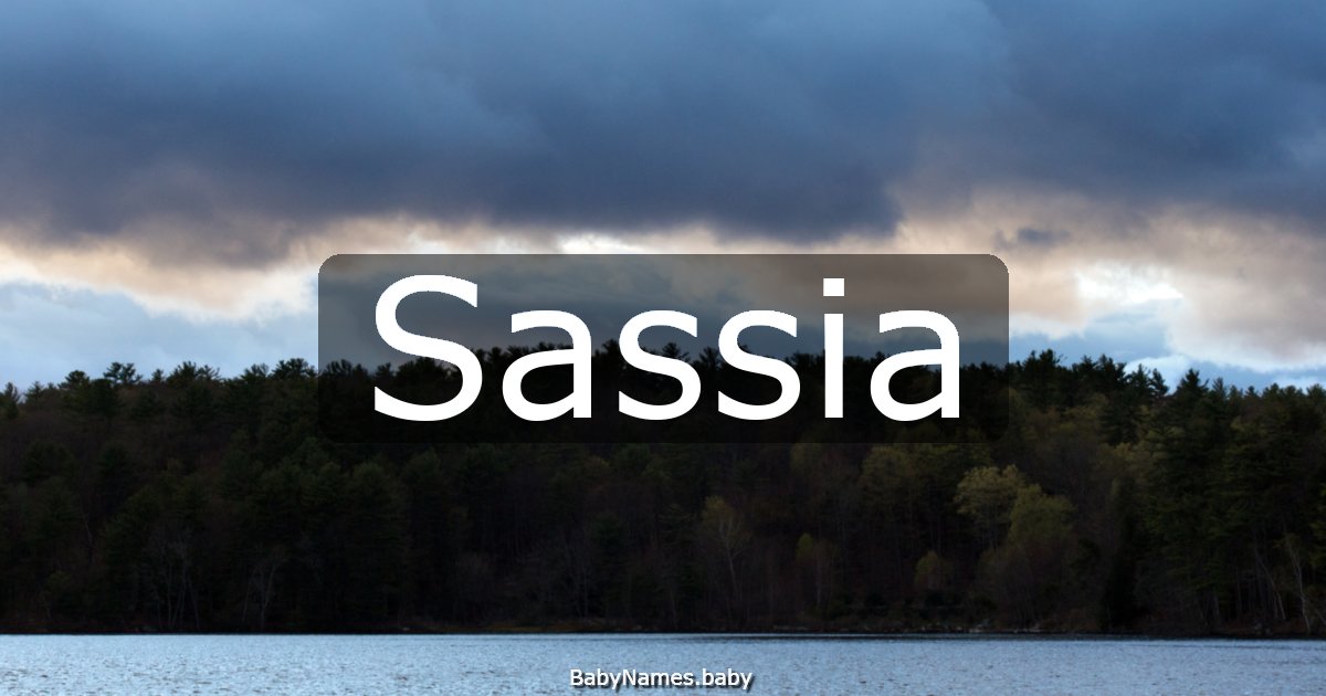 Sassia