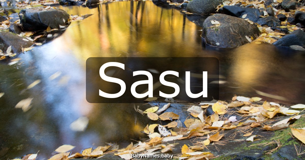 Sasu