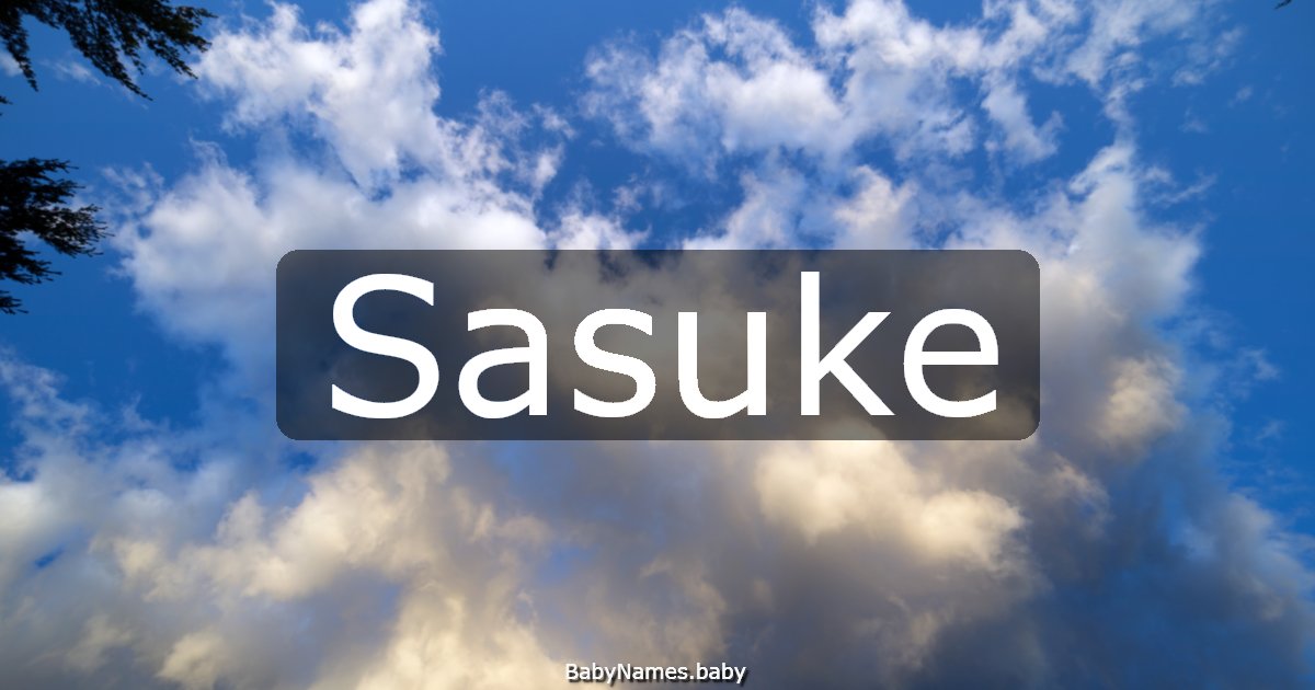Sasuke
