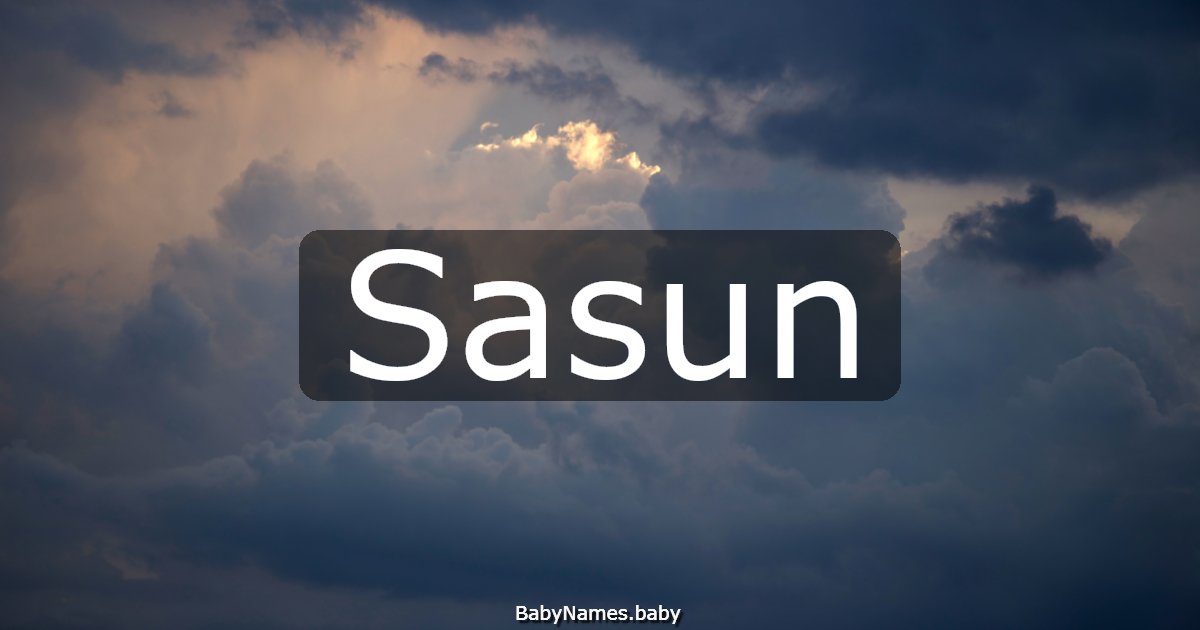 Sasun